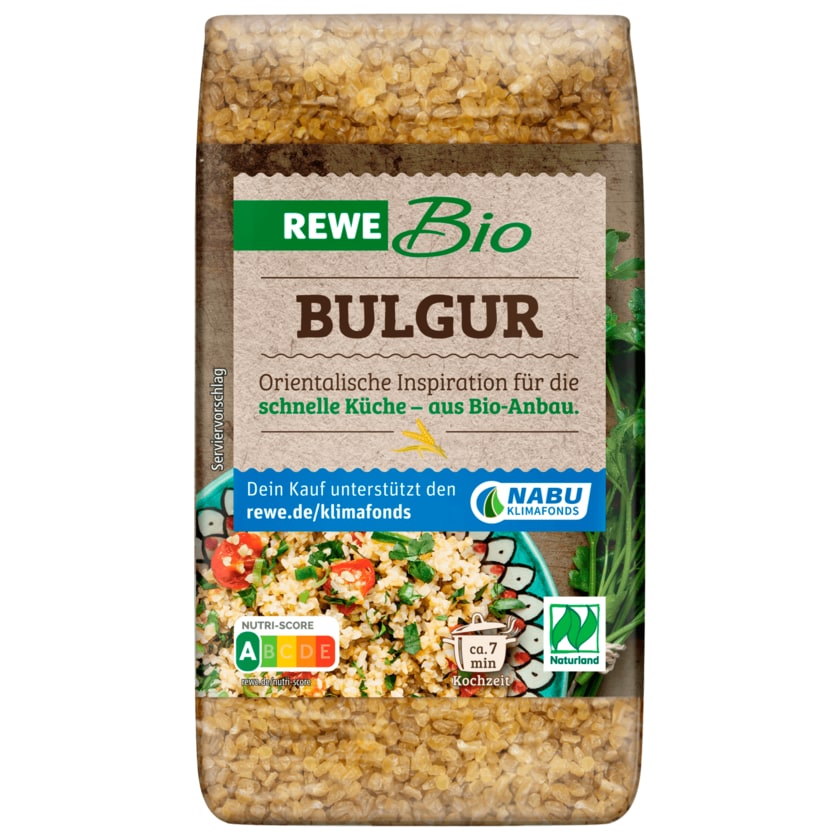 REWE Bio Bulgur 500g
